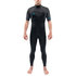 Dakine Quantum 3 / 2Mm Shortarm Neoprenanzug Mit Brustreißverschluss - Schwarz Dk21M32Qssz