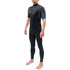 Dakine Quantum 3 / 2Mm Shortarm Neoprenanzug Mit Brustreißverschluss - Schwarz Dk21M32Qssz