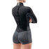 Dakine Womens Mission 2 Mm Longsleeve Shorty Neoprenanzug - Schwarz Dk21W2Mls