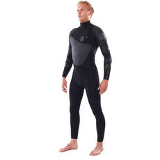 Traje De Neopreno Sin Cremallera Rip Curl Flash-Bomb Heatseeker E6 4 / 3Mm - Negro Wstyqf