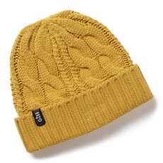 Gill Cable Knit Beanie - Ocra Ht32 Gill Cable Knit Beanie - Ocra Ht32