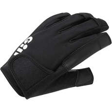 Guantes De Navegación De Dedos Cortos Gill Championship 2023 - Negro 7243