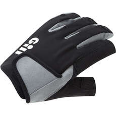 Guantes De Navegación Con Dedos Largos Gill Junior Deckhand 2023 - Negro 7053J