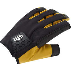 Gill Pro Langfingersegelhandschuhe 2023 - Schwarz 7453