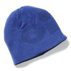 Gill Reversible Knit Beanie  - Blau / Marine Ht48