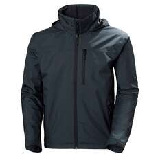 Helly Hansen Hooded Crew Midlayer Jacke  - Schiefer 33875
