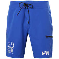 Shorts De Surf Helly Hansen Hp De 9 Pulgadas  - Azul Real 34058