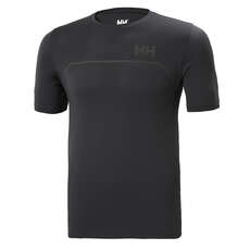 Helly Hansen Hp Folie Ocean T-Shirt - Ebenholz - 34160 Helly Hansen Hp Folie Ocean T-Shirt - Ebenholz - 34160