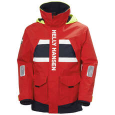 Helly Hansen Salt Coastal Segeljacke - Alert Red - 30221 Helly Hansen Salt Coastal Segeljacke - Alert Red - 30221