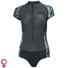 Helly Hansen Damen Federanzug 2Mm Neoprenanzug - Schwarz 34022