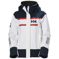 Helly Hansen Damen Salt Inshore Jacke - Weiß 30271