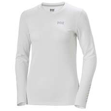 Helly Hansen Damen Lifa Active Solen Ls Top 2023 - Weiß 49352