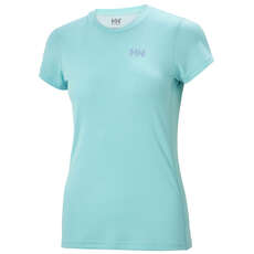 T-Shirt Donna Lifa Active Solen Helly Hansen  - Glacier 49353