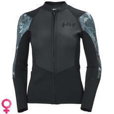 Helly Hansen Damen 2Mm Neoprenanzug Jacke - Schwarz 34020