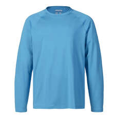 T-Shirt Manica Lunga Musto Evolution Sunblock 2.0  - Blu Baia 81155