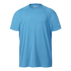 Musto Evolution Sunblock 2.0 Kurzarm T-Shirt 2023 - Bay Blue 81154