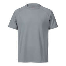 T-Shirt Manica Corta Musto Evolution Sunblock 2.0  - Gunmetal 81154