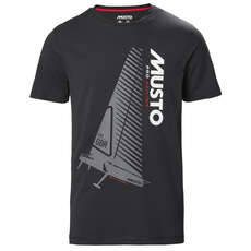 Musto Ocean Born T-Shirt - Schwarz 82060