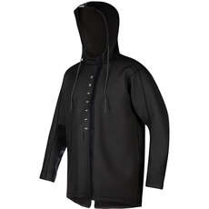 Mystic Battle Jacket Neopren Neoprenanzug Top  - Schwarz