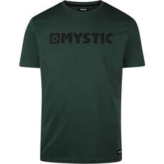 Mystic Brand T-Shirt - Zypressengrün 190015 Mystic Brand T-Shirt - Zypressengrün 190015