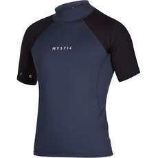Rash Vest Manica Corta Mystic Crossfire - Blu Notte 200148