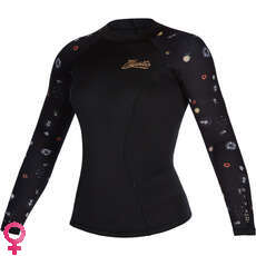 Mystic Womens Diva 2Mm Langarm Neopren Weste - Schwarz 200075 Mystic Womens Diva 2Mm Langarm Neopren Weste - Schwarz 200075