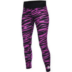 Mystic Womens Diva Rash Leggings  - Schwarz / Pink 200019