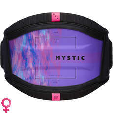 Mystic Womens Gem Bruna Kitesurf Harness - Nero / Viola 200095