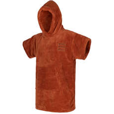 Mystic Teddy Junior Poncho / Wickelgewand  - Rusty Red 210135