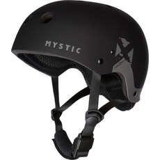 Mystic Mk8X Kite & Wakeboard Helm  - Schwarz 210126