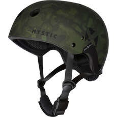 Mystic Mk8X Kite & Wakeboard Helm  - Camo 210126