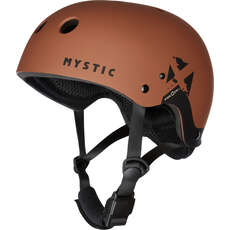 Mystic Mk8X Kite & Wakeboard Helm  - Rusty Red 210126