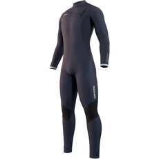 Mystic MAJESTIC 5/3 GBS Front Zip Wetsuit - Night Blue 210056