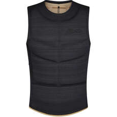Mystic Majestic Kitesurfing S-Zip Prallschutzweste - Schwarz 200106