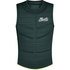 Mystic Majestic Kite Surfing S-Zip Impact Vest - Dark Leaf 200106