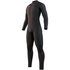 Traje De Neopreno Mystic Marshall 3/2 Gbs Con Cremallera Frontal - Negro 210064