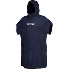 Mystic Poncho / Fleece / Fasciatoio - Petrol Blue