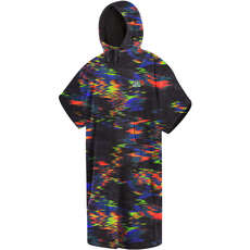 Mystic Poncho Velour / Wickelgewand 2023 - Regenbogen