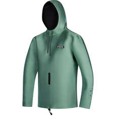 Mystic Star Sweat 2Mm Neopren Hoody - Meersalzgrün 210131