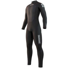 Mystic Star 3/2Mm Gbs Back-Zip Fullsuit Neoprenanzug  - Schwarz 210311