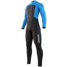 Mystic Star 4 / 3Mm Gbs Backs-Zip Fullsuit Neoprenanzug  - Global Blue 210310