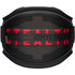 Mystic Stealth Carbon Taillengurt Ohne Spreizstange 2023 - Schwarz / Rot 200090