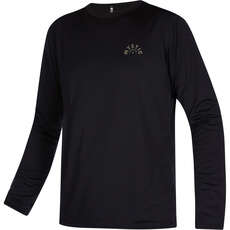 Maglia Manica Lunga Mystic The One Quickdry - Nero 210144