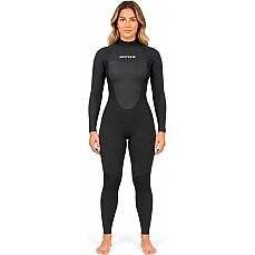 Mystic Womens Star 5/3Mm Back-Zip Fullsuit Neoprenanzug  - Schwarz 210317