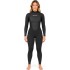Mystic Womens Star 5/3Mm Back-Zip Fullsuit Neoprenanzug 2024 - Schwarz 210317