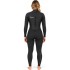 Mystic Womens Star 5/3Mm Back-Zip Fullsuit Neoprenanzug 2024 - Schwarz 210317