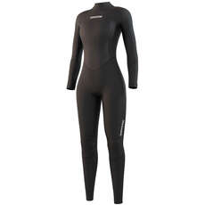 Traje De Neopreno Mystic Para Mujer Star 5 / 3Mm Back-Zip Fullsuit 2023 - Negro 210317