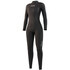 Mystic Womens Star 5 / 3Mm Fullsuit Neoprenanzug Mit Reißverschluss 2023 - Schwarz 210317