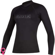 Mystic Star Womens Longsleeve Rashvest - Nero 200154