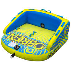 Obrien Baller 2 Person Towable Boat Tube - Bleu / Jaune